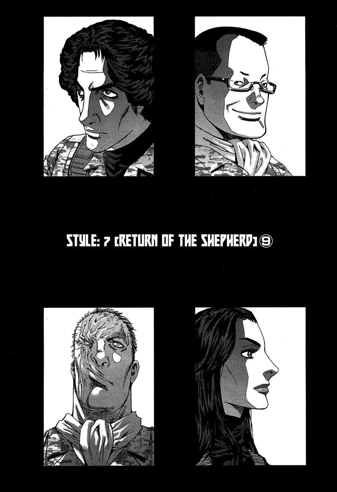Read Front Mission – Dog Life & Dog Style Chapter 47 - STYLE:7: Return of the Shepherd (9) Online