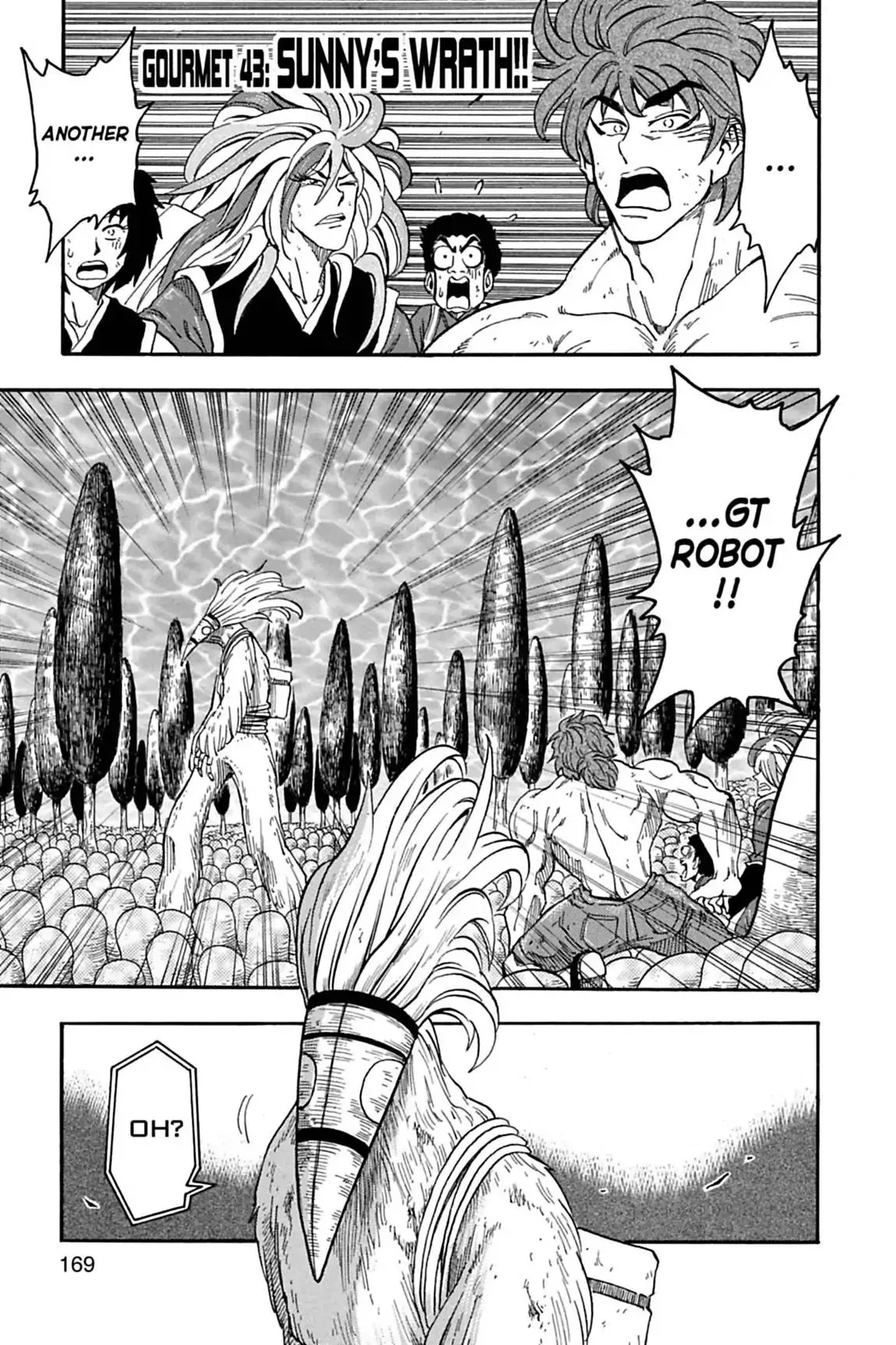 Read Toriko Chapter 43 - Vol.5 Gourmet 43: Sunny's Wrath!! Online