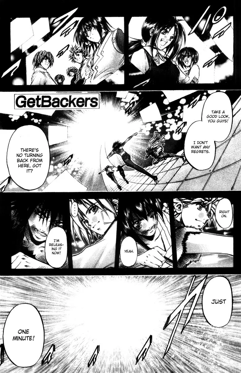 Read Get Backers Chapter 284 - Act XII: Get Back the Lost Time (29) Online