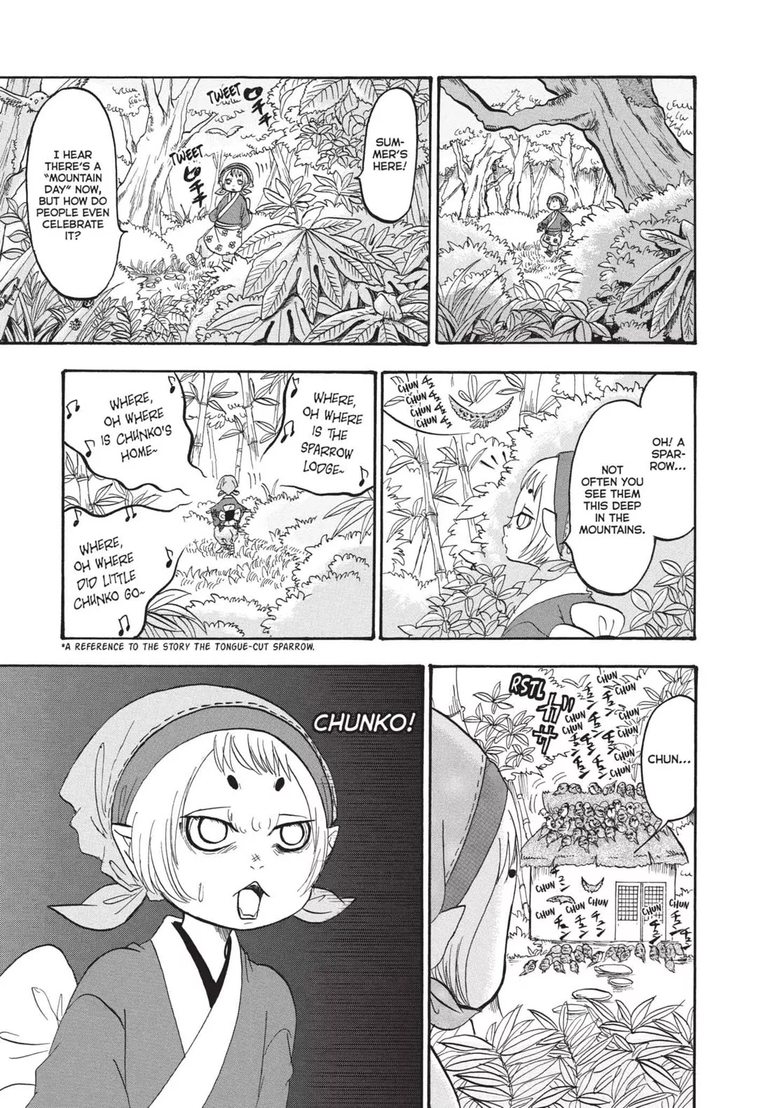 Read Hoozuki no Reitetsu Chapter 148 - THE SPARROW LODGE Online