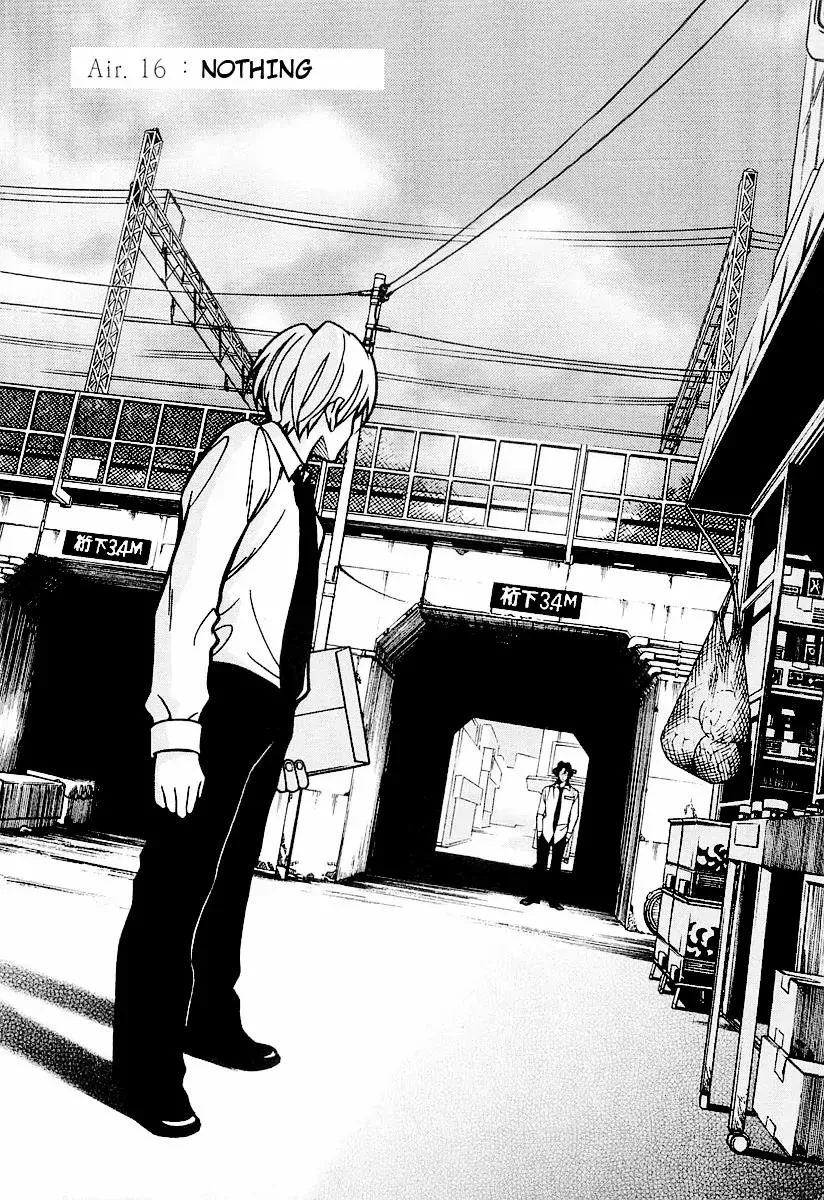 Read G Senjou Heavens Door Chapter 16 Online