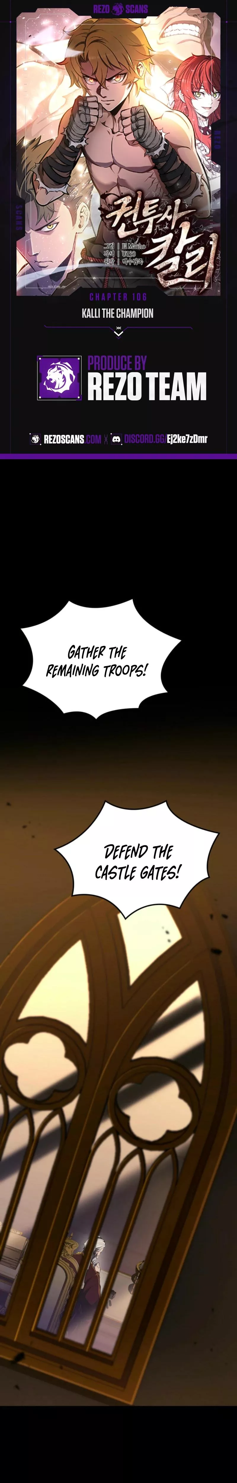 Read Kalli the Champion Chapter 106 Online
