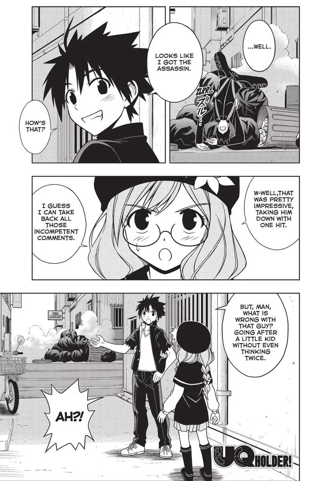 Read UQ HOLDER! Chapter 34 Online