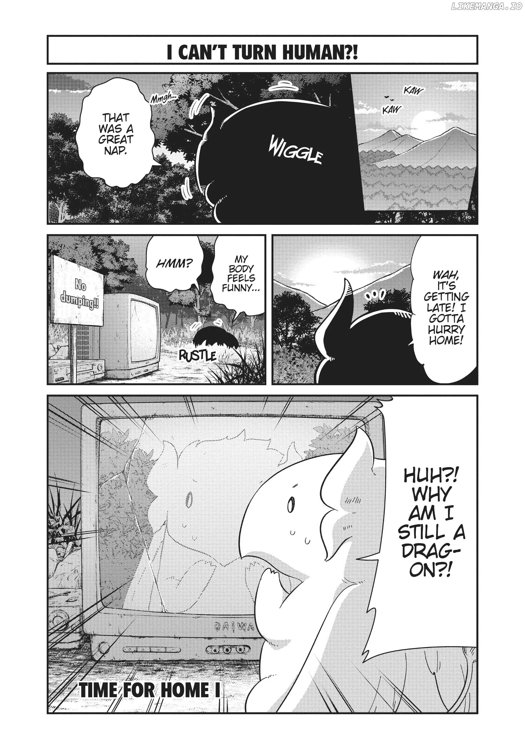 Read Kobayashi-san Chi no Maid Dragon: Kanna no Nichijou Chapter 105 Online