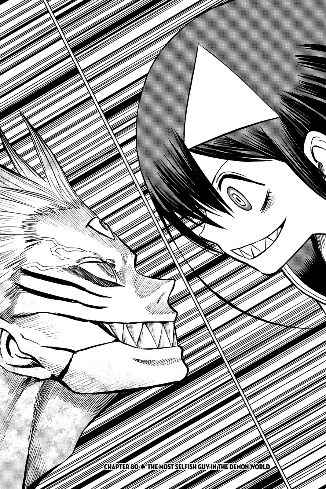 Read Blood Lad Chapter 80 Online