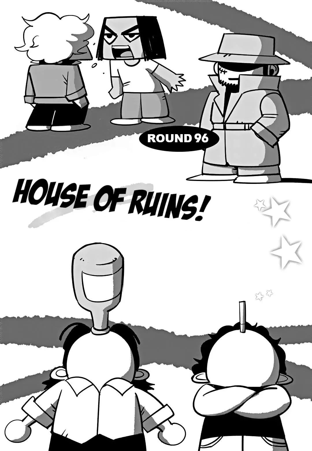 Read Fight Class 3 Chapter 96 - House of Ruins Online