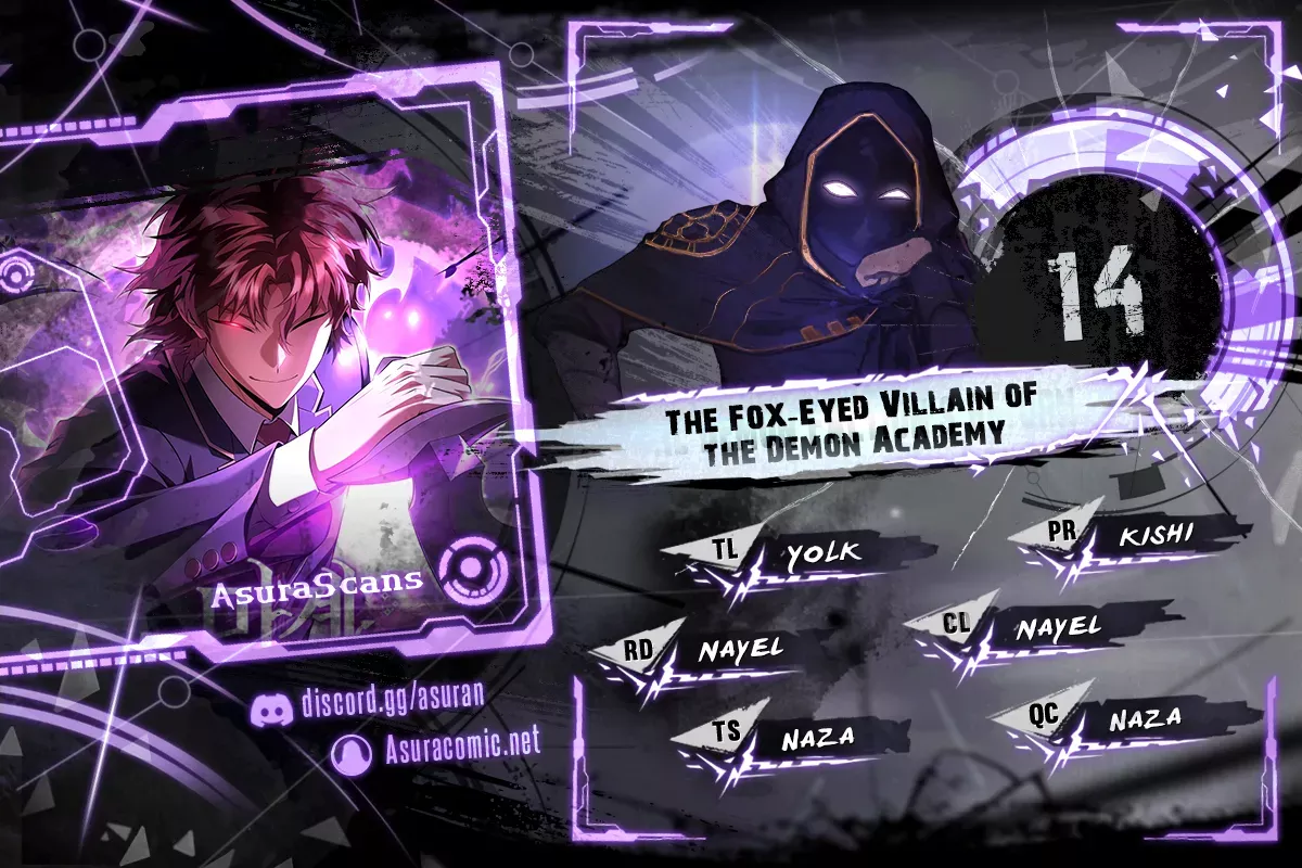 Read The Fox-Eyed Villain of the Demon Academy Chapter 14 Online