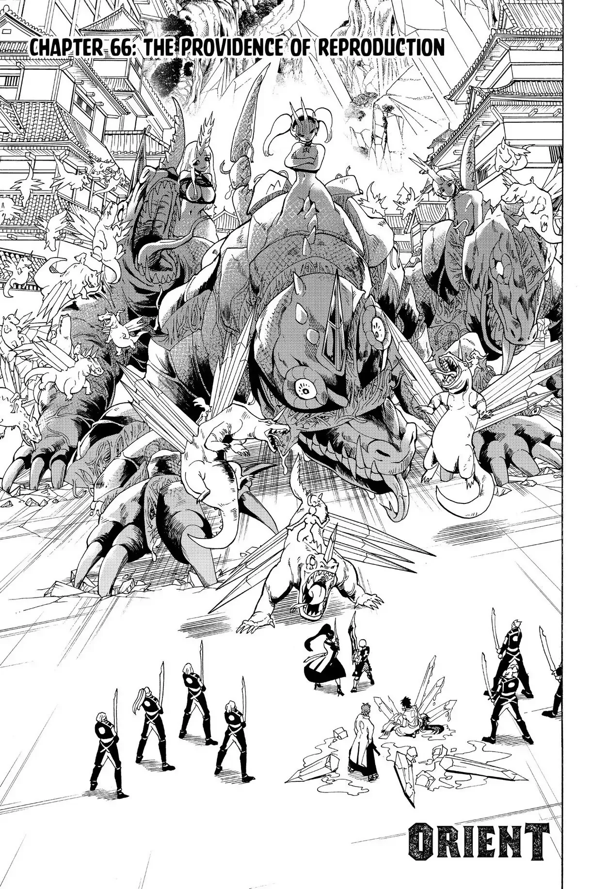 Read Orient Chapter 66 Online