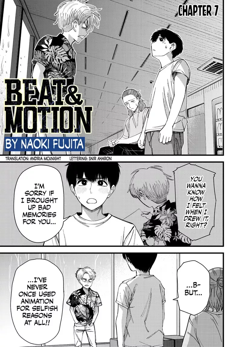 Read Beat & Motion Chapter 7 Online