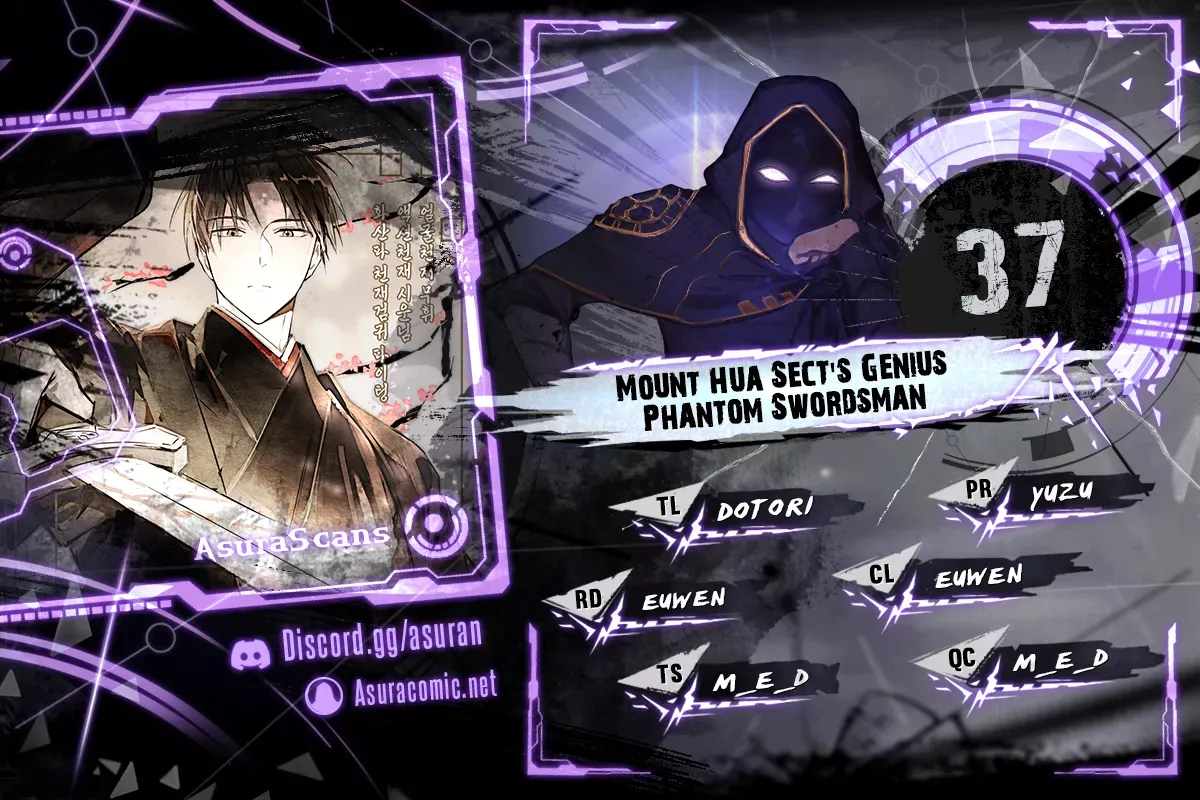 Read The Genius Swordsman of Mount Hua Chapter 37 Online