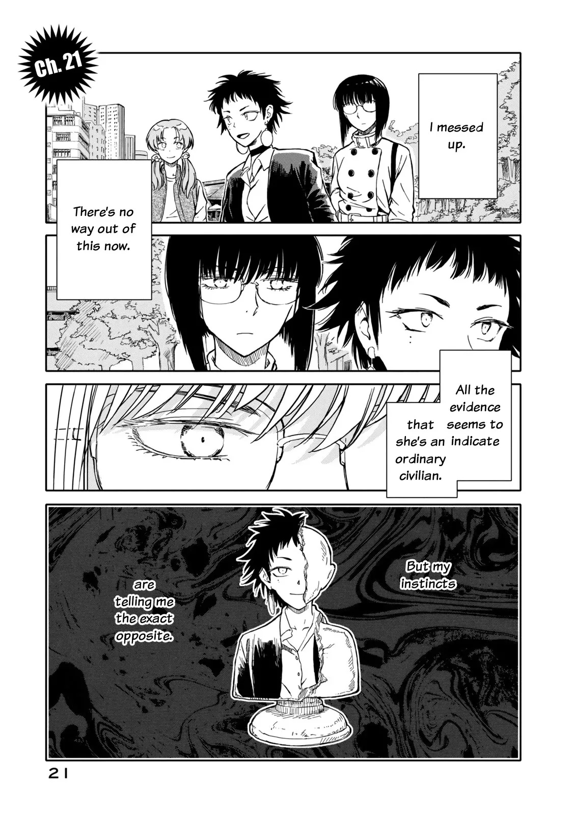 Read Koroshiya Yametai! Chapter 21 Online