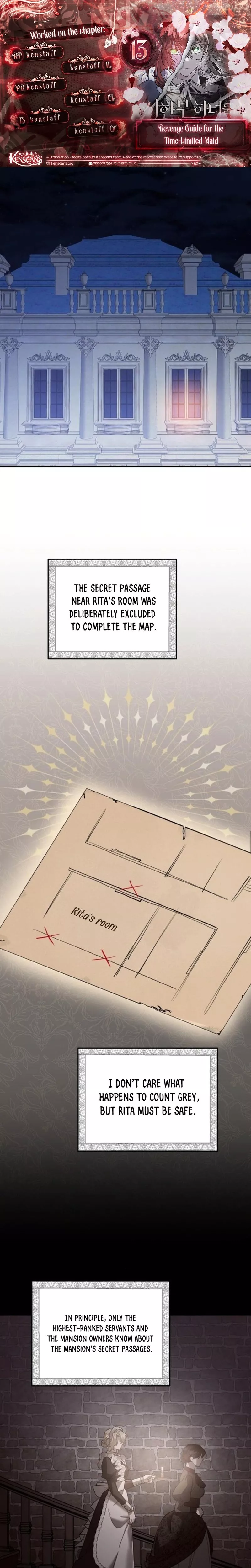 Read A Revenge Guide for the Terminally Ill Maid Chapter 13 Online
