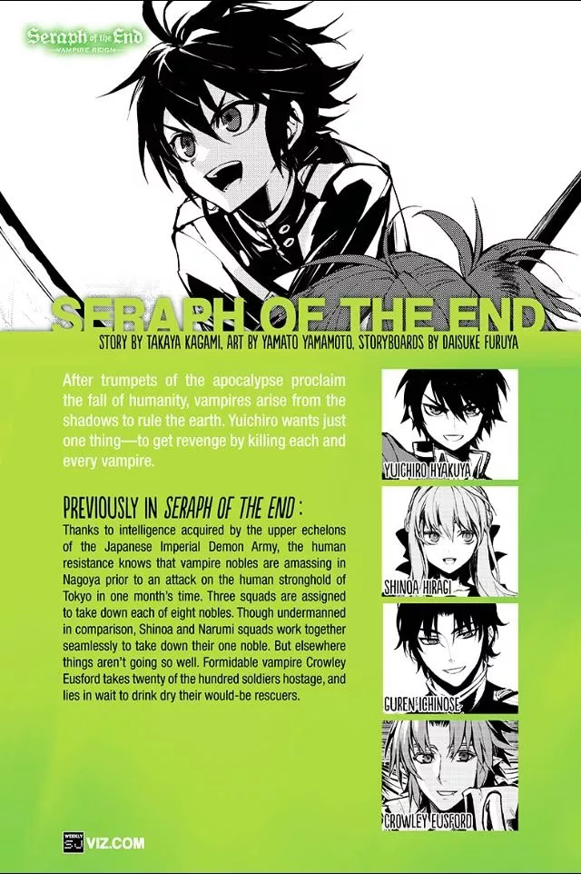 Read Seraph of the End Chapter 29 - Who's Pulling The Strings? Online