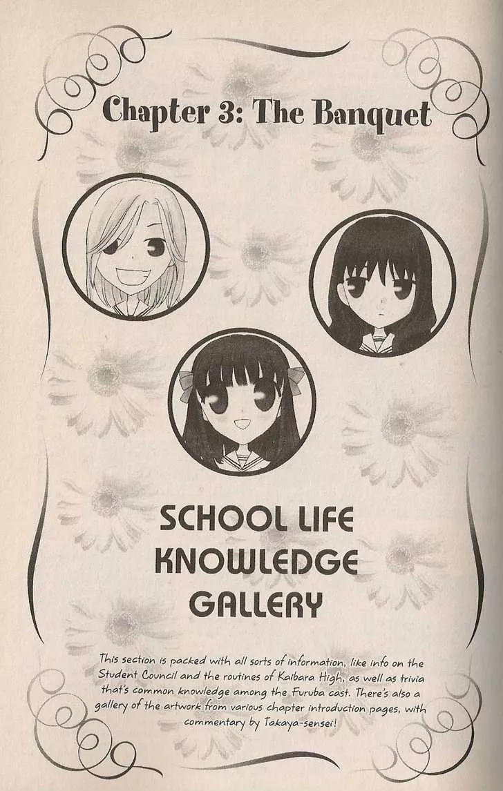 Read Fruits Basket Chapter 200.3 - fan book - cat Chapter 3 Online