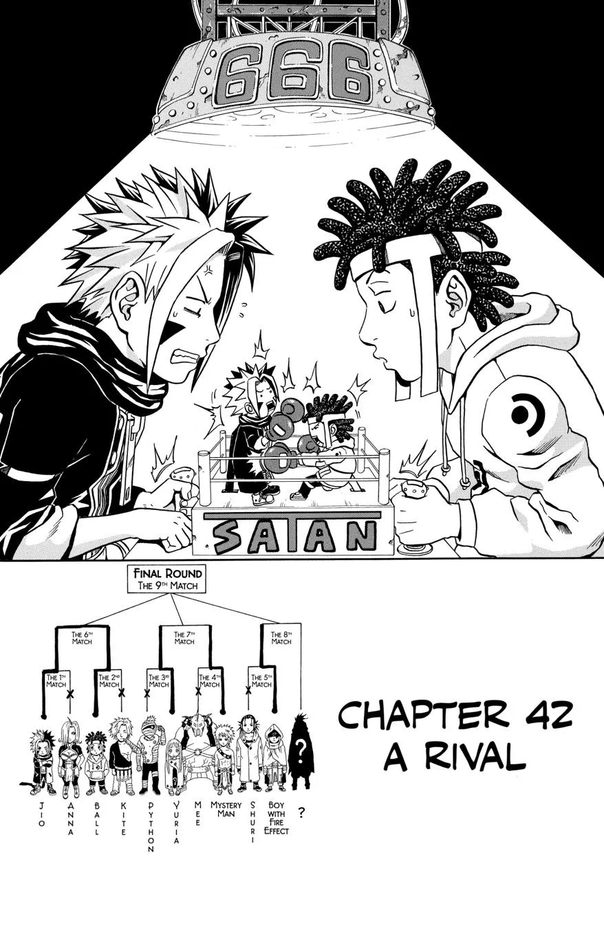 Read 666 Satan Chapter 42 Online