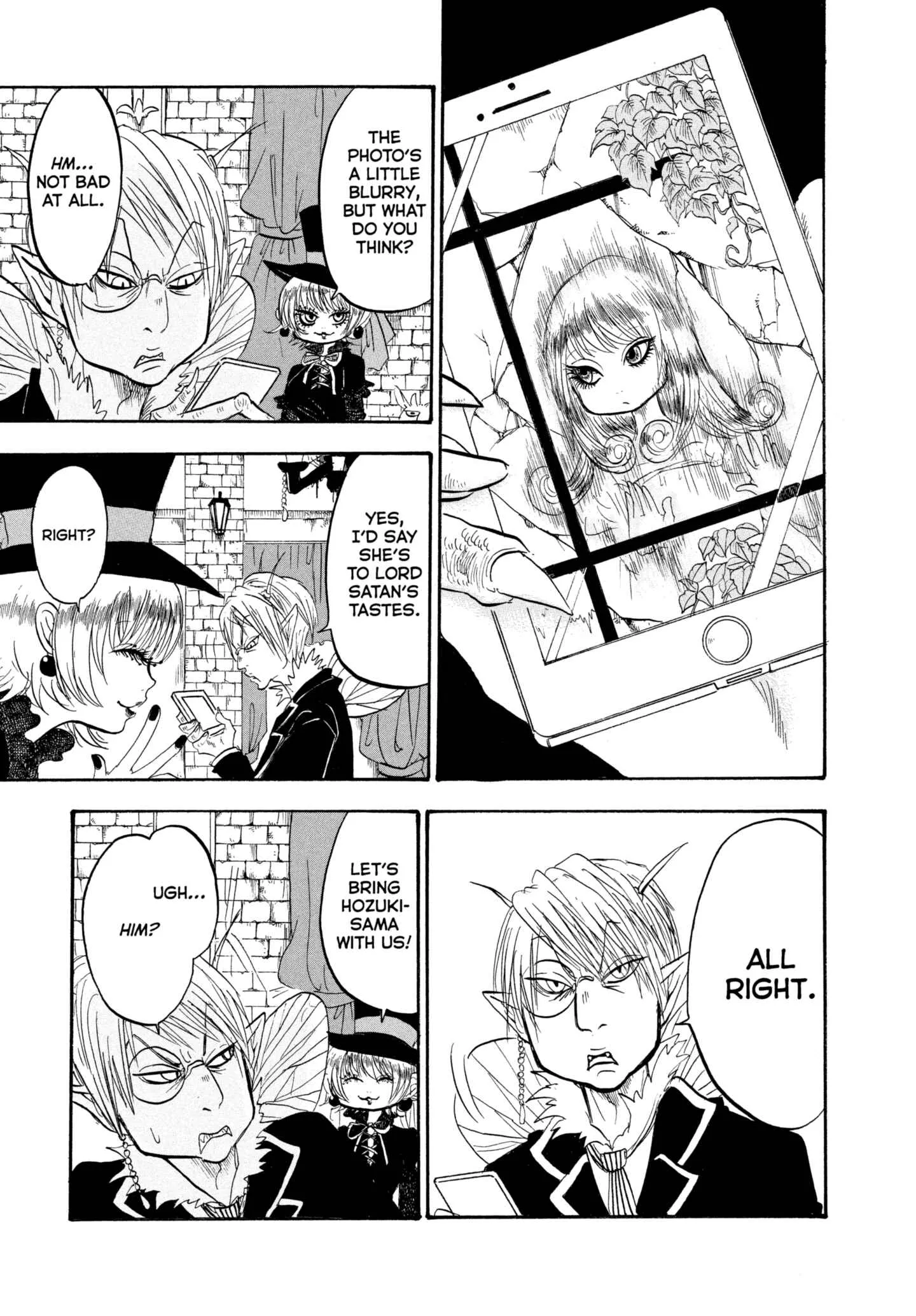 Read Hozuki’s Coolheadedness Chapter 216 - MADAME PHANTOM Online