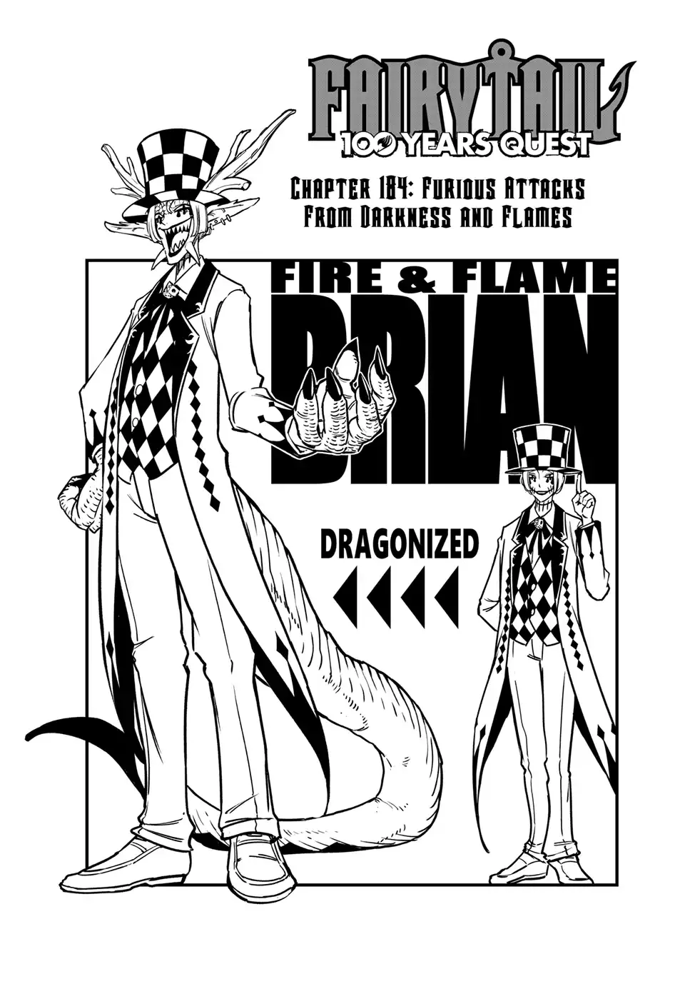 Read Fairy Tail: 100 Years Quest Chapter 184 - Furious Attacks from Darkness and Flames Online
