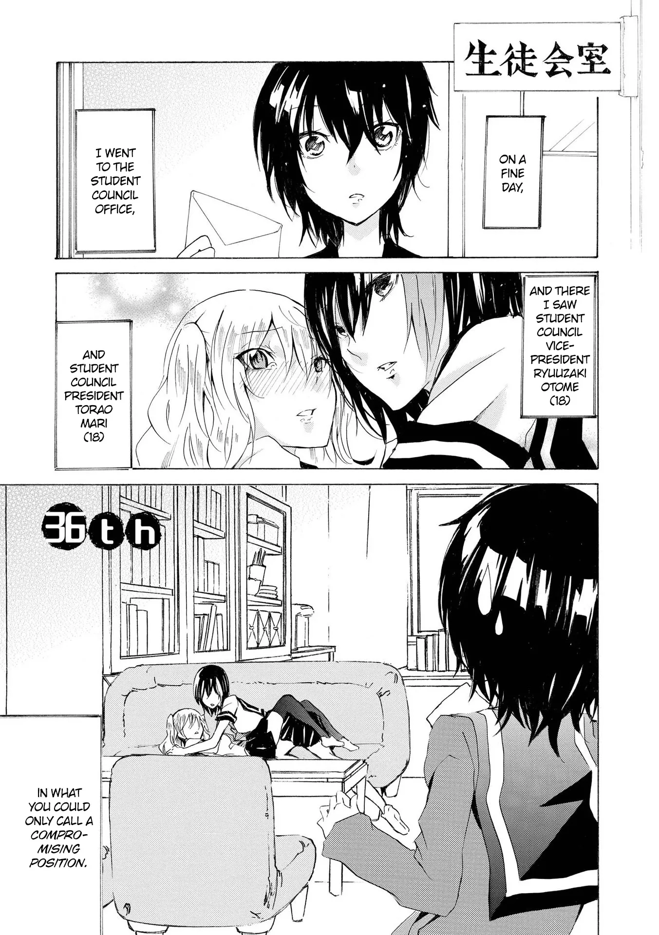 Read Inugami-san to Nekoyama-san Chapter 36 Online
