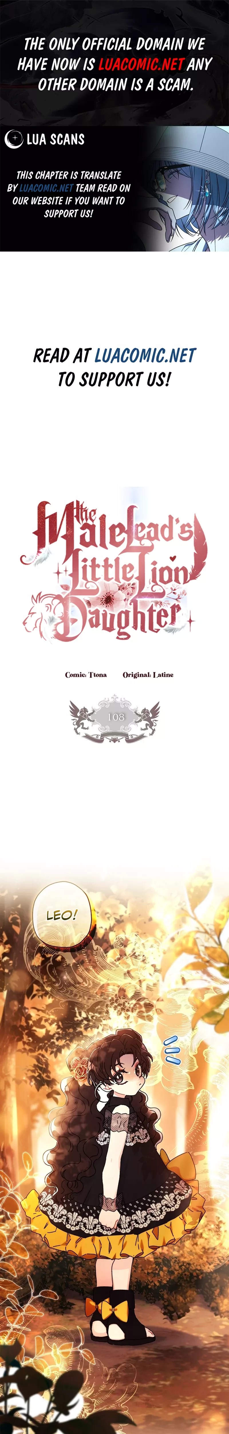 Read I Became The Male Lead’s Adopted Daughter Chapter 108 Online