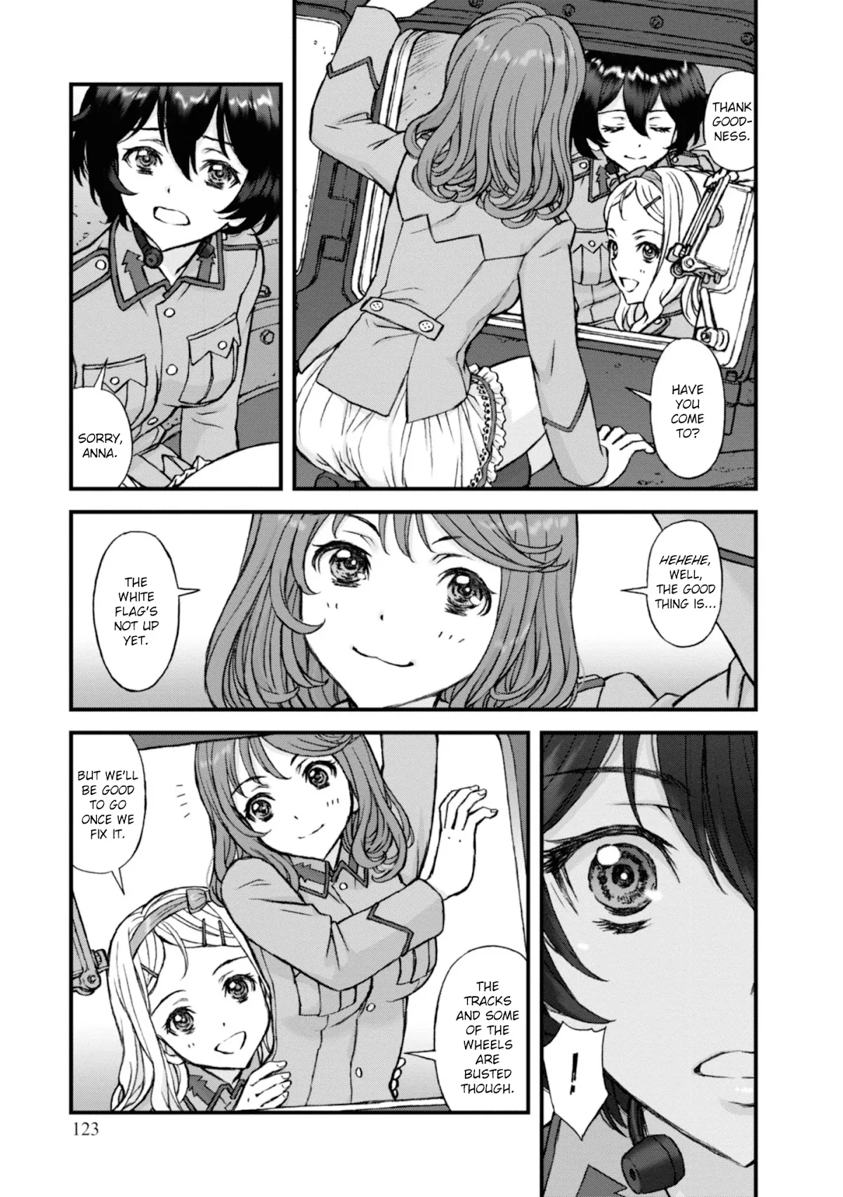 Read GIRLS und PANZER – The Fir Tree and the Iron-Winged Witch Chapter 11 Online