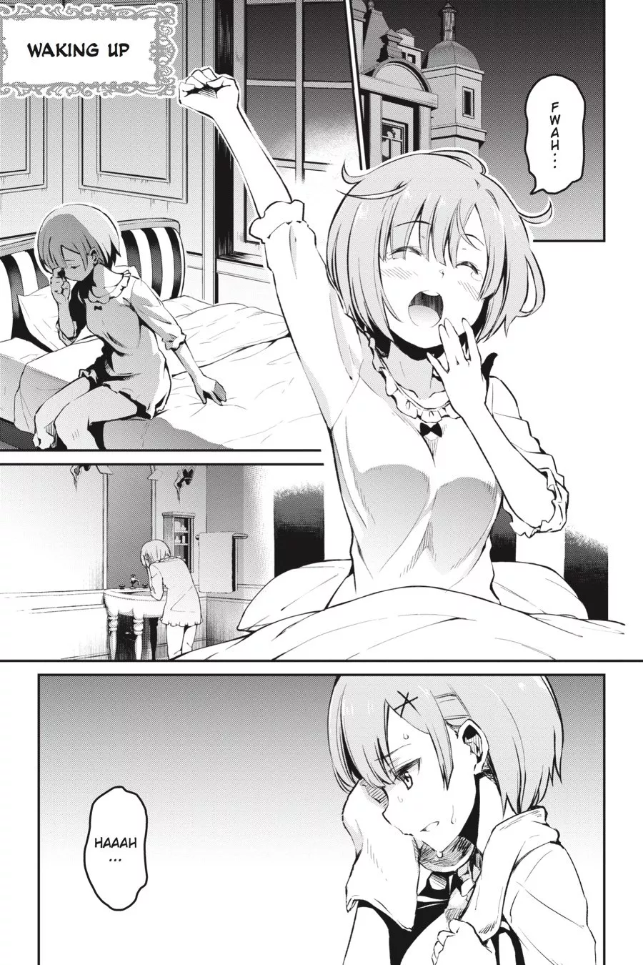 Read Re:Zero Kara Hajimeru Isekai Seikatsu – Dainishou – Yashiki no Isshuukan Hen Chapter 20.3 Online