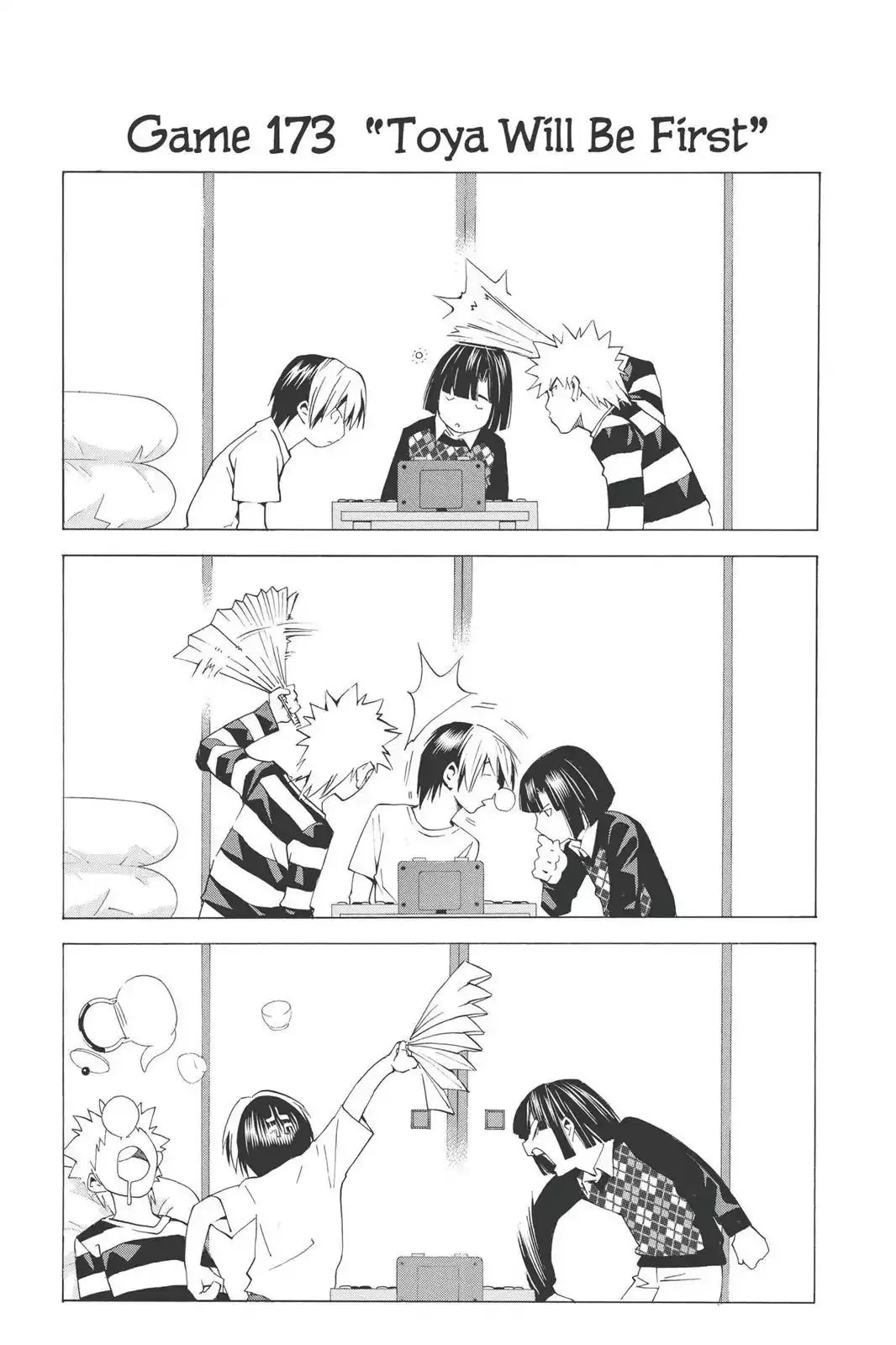Read Hikaru no Go Chapter 173 - Toya Will Be First Online