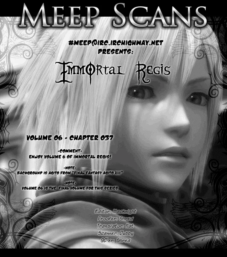 Read Immortal Regis Chapter 37 Online