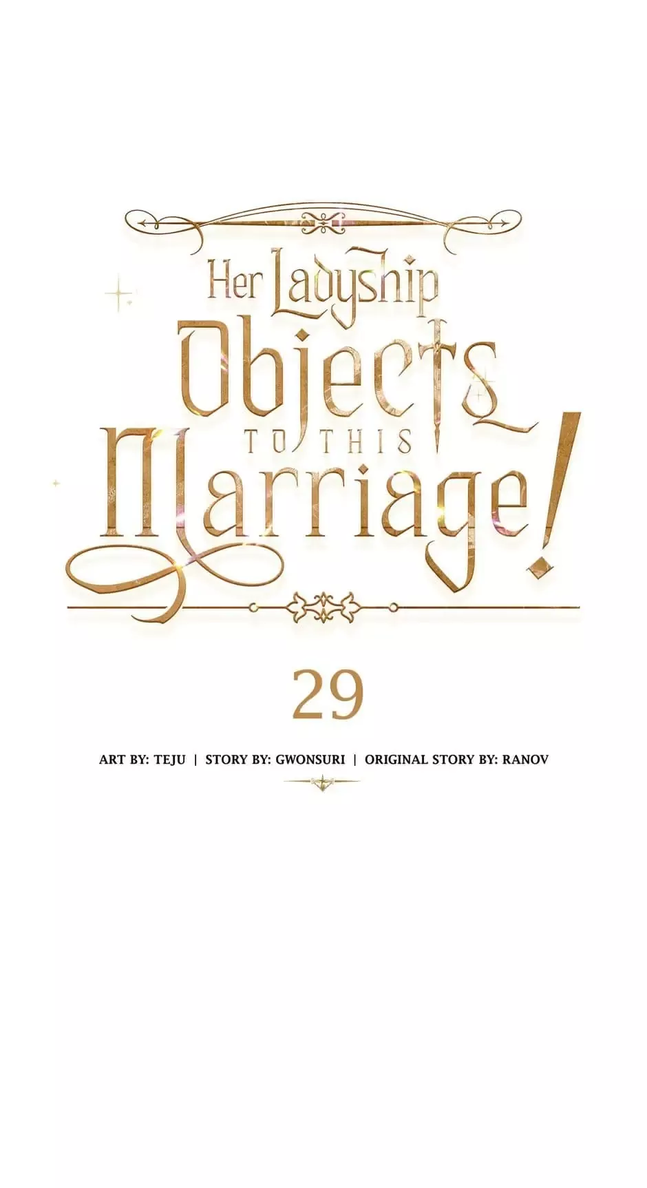 Read Her Ladyship Objects to this Marriage! Chapter 29 Online