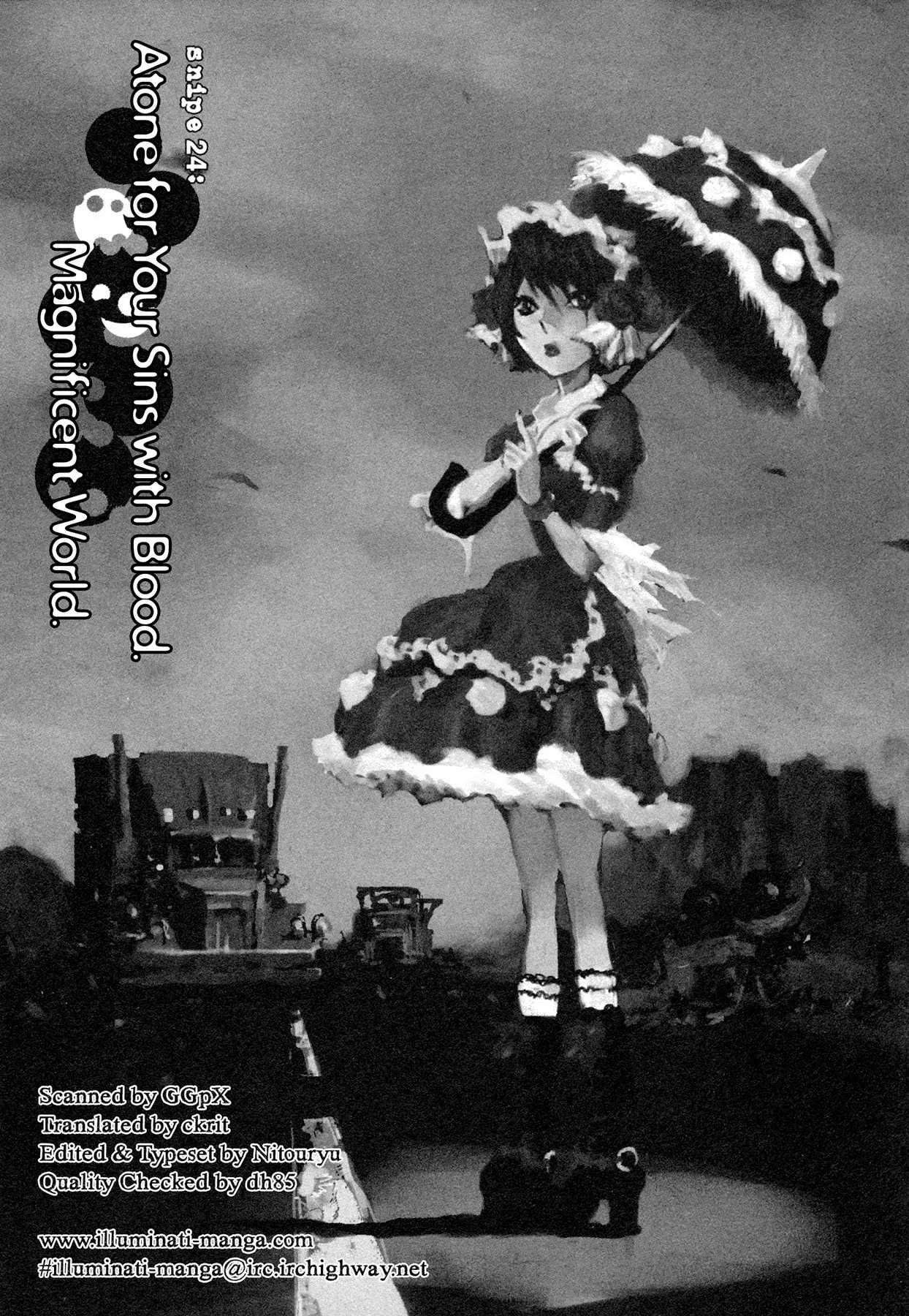 Read Jigoku no Alice Chapter 24 - Atone for Your Sins with Blood. Magnificent World. Online