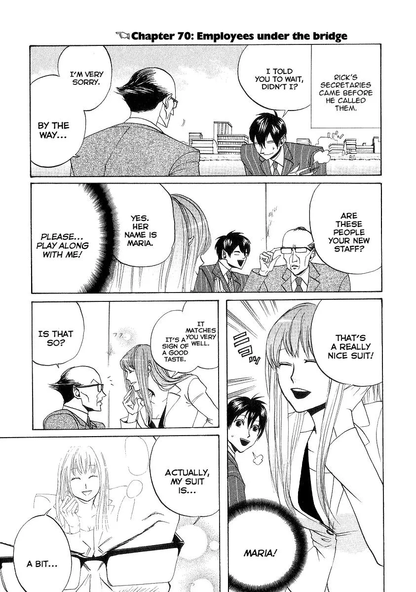 Read Arakawa Under the Bridge Chapter 70 - Employees Under the Bridge Online