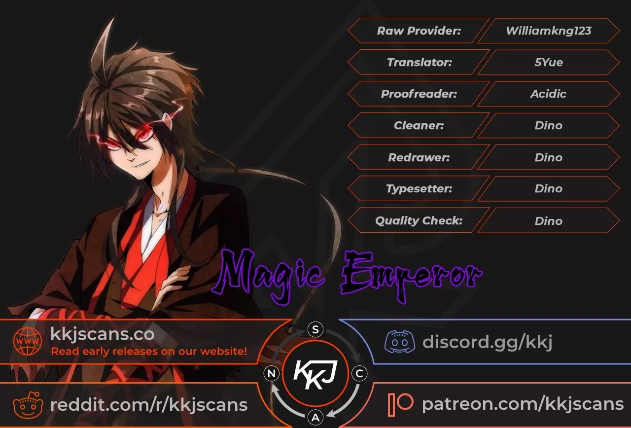 Read Magic Emperor Chapter 97 Online