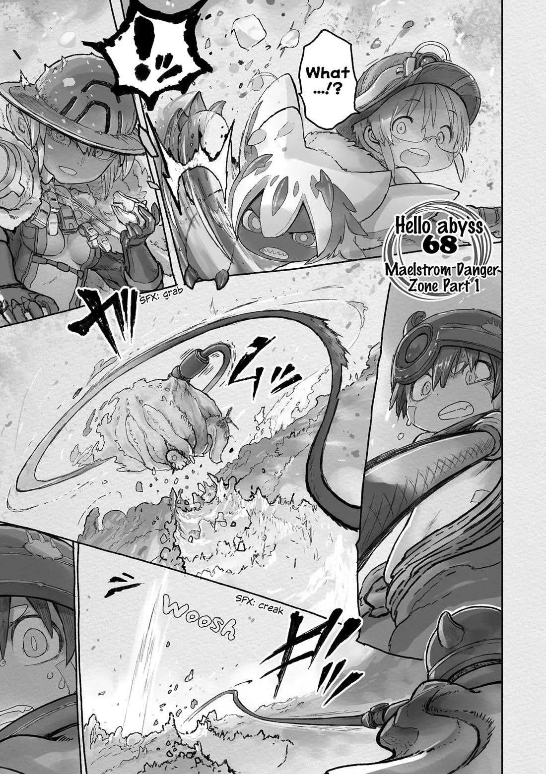 Read Made in Abyss Chapter 68 - Maelstrom Danger Zone Part 1 Online