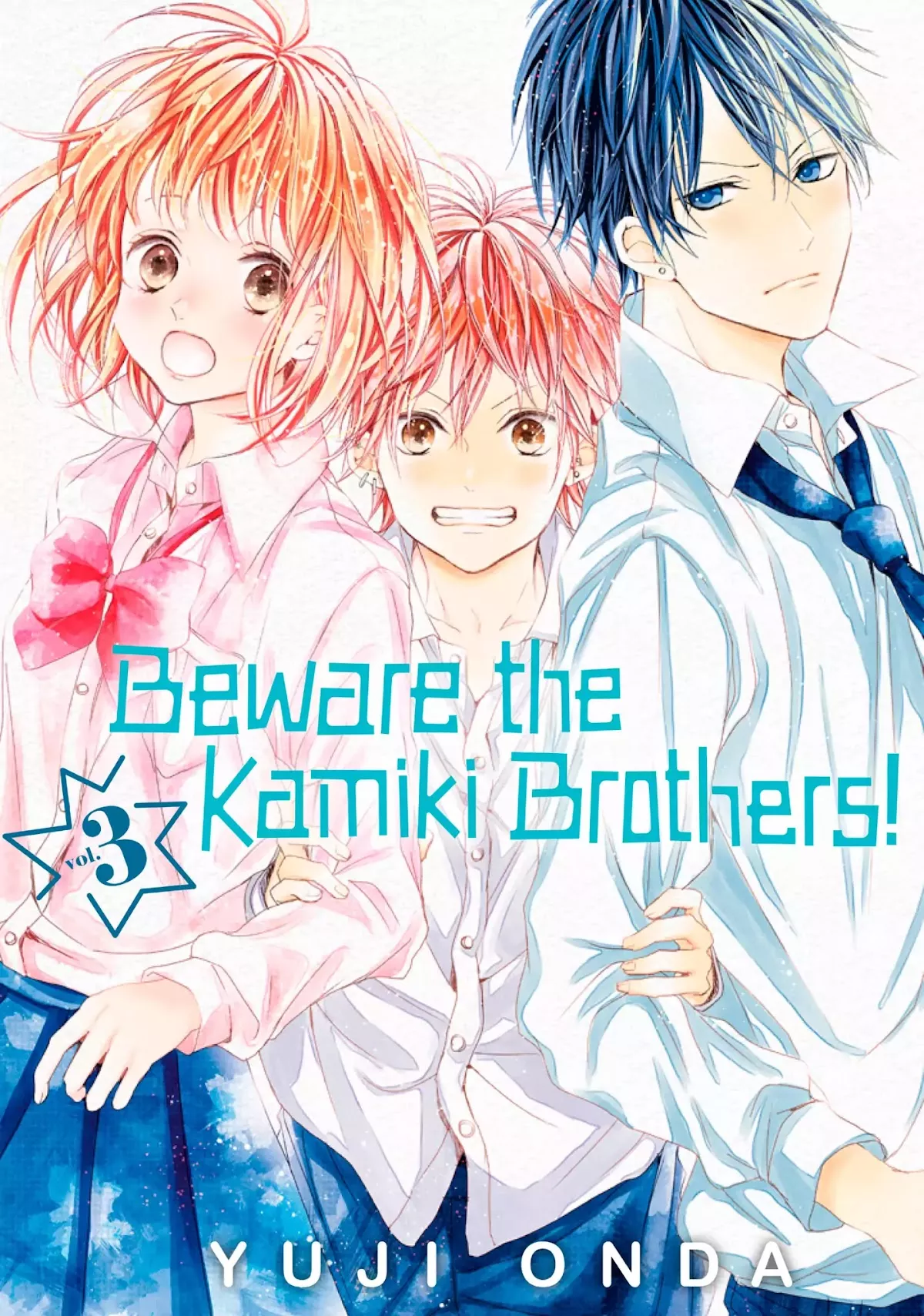 Read Beware the Kamiki Brothers! Chapter 9 - Vol.3 #9: Even Little Brothers Fall From Trees Online