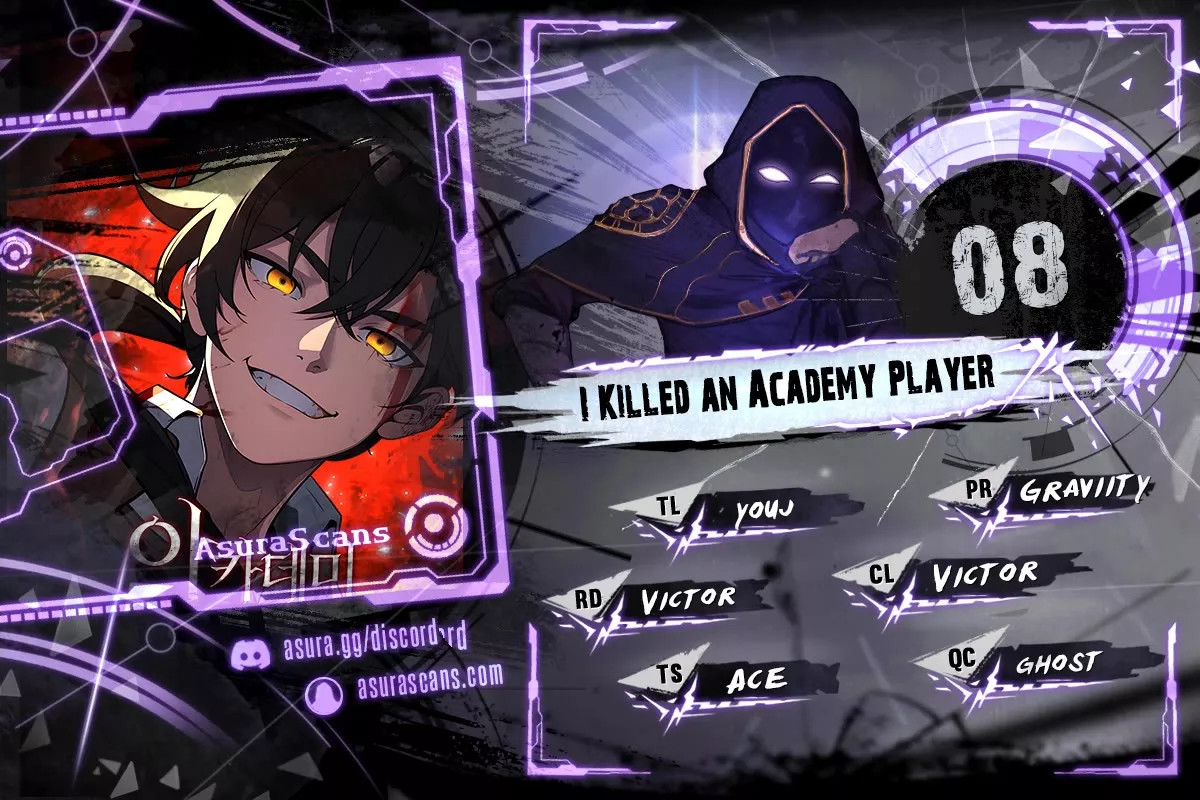 Read I Killed an Academy Player Chapter 8 Online