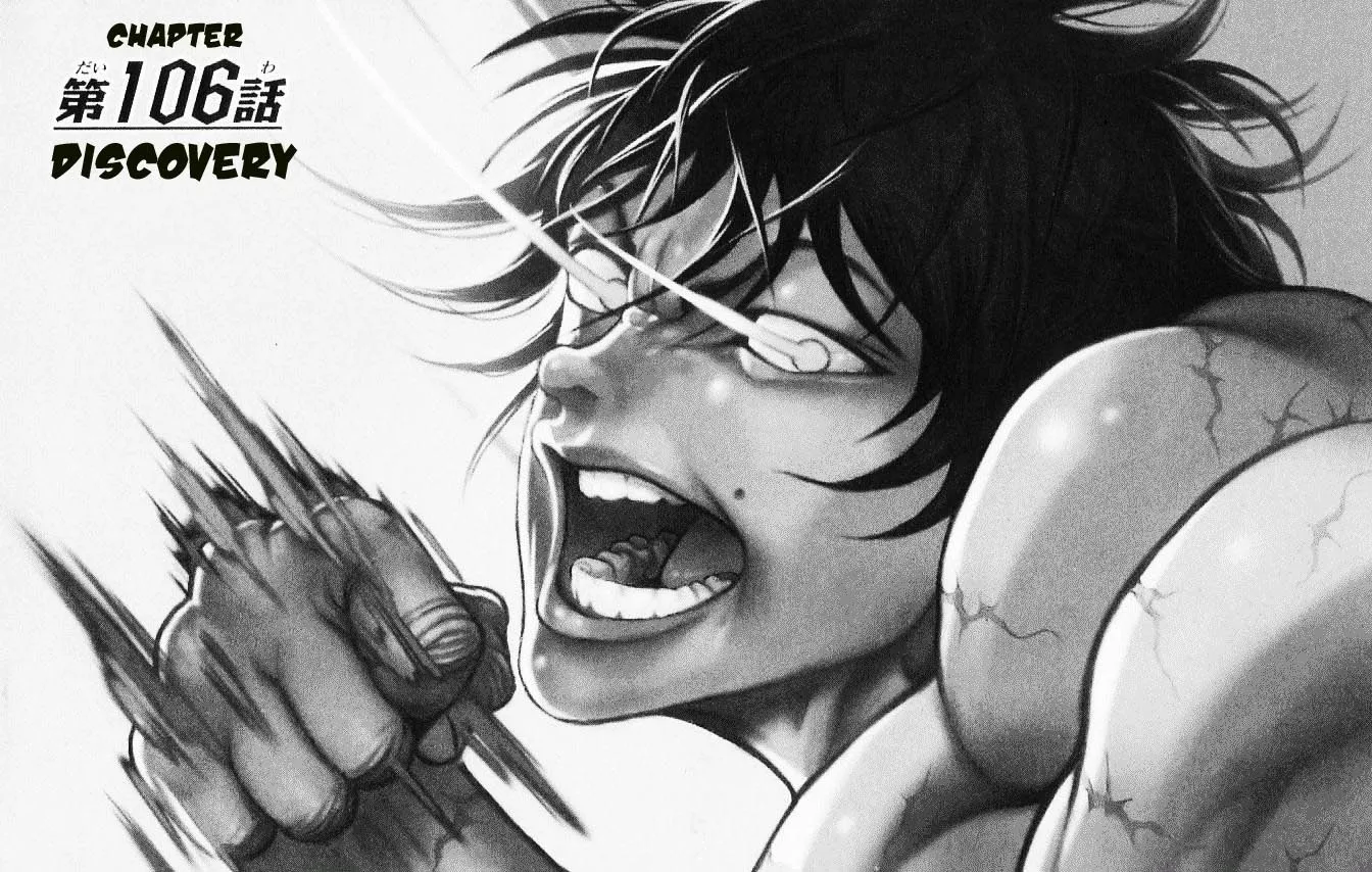Read Hanma Baki Chapter 106 - Discovery Online