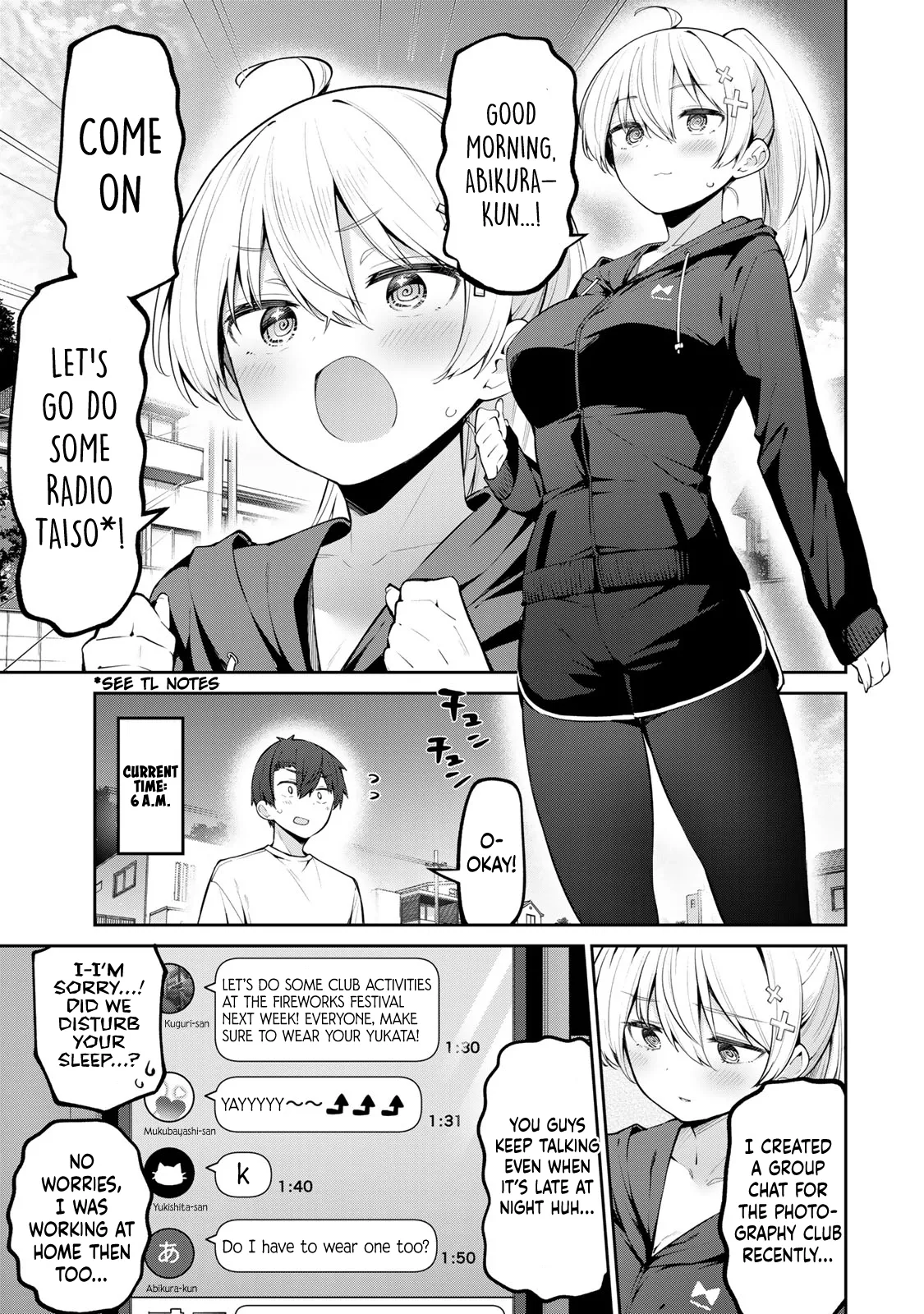 Read Yowa Yowa Sensei Chapter 35 - Yowayowa's Radio Taiso Online