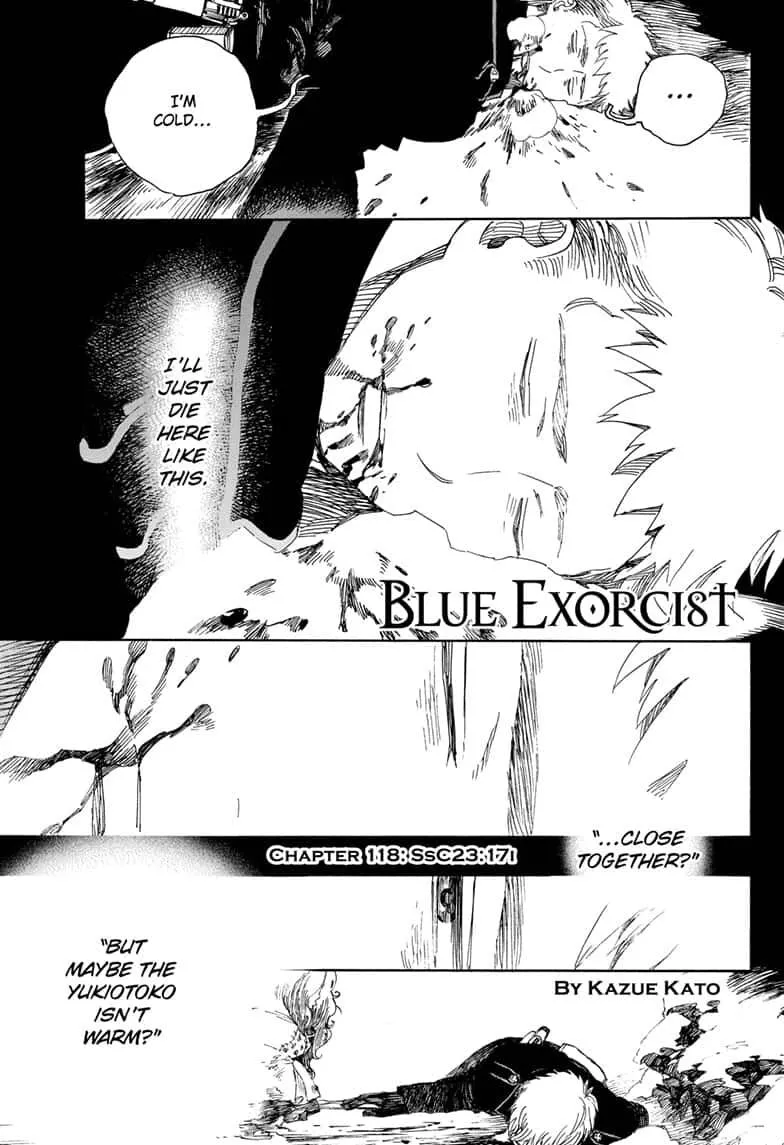 Read Ao no Exorcist Chapter 118 - Vol 18 Online