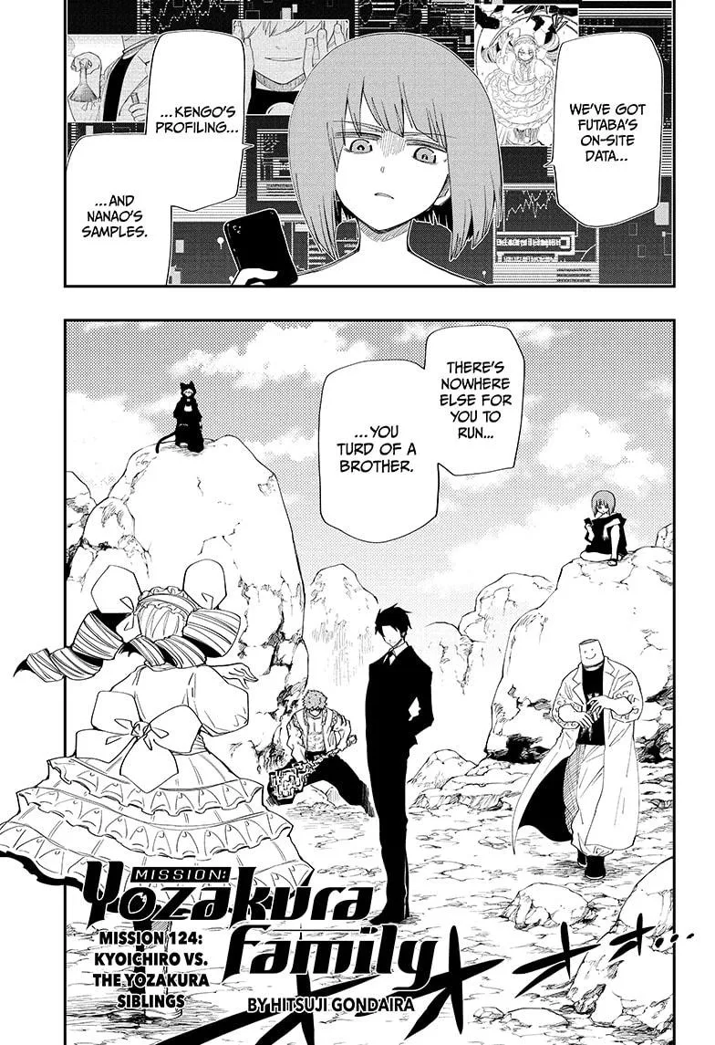 Read Mission: Yozakura Family Chapter 124 Online