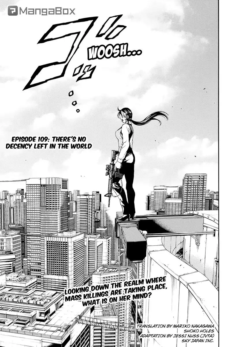 Read Tenkuu Shinpan Chapter 109 - There's No Decency Left In The World Online