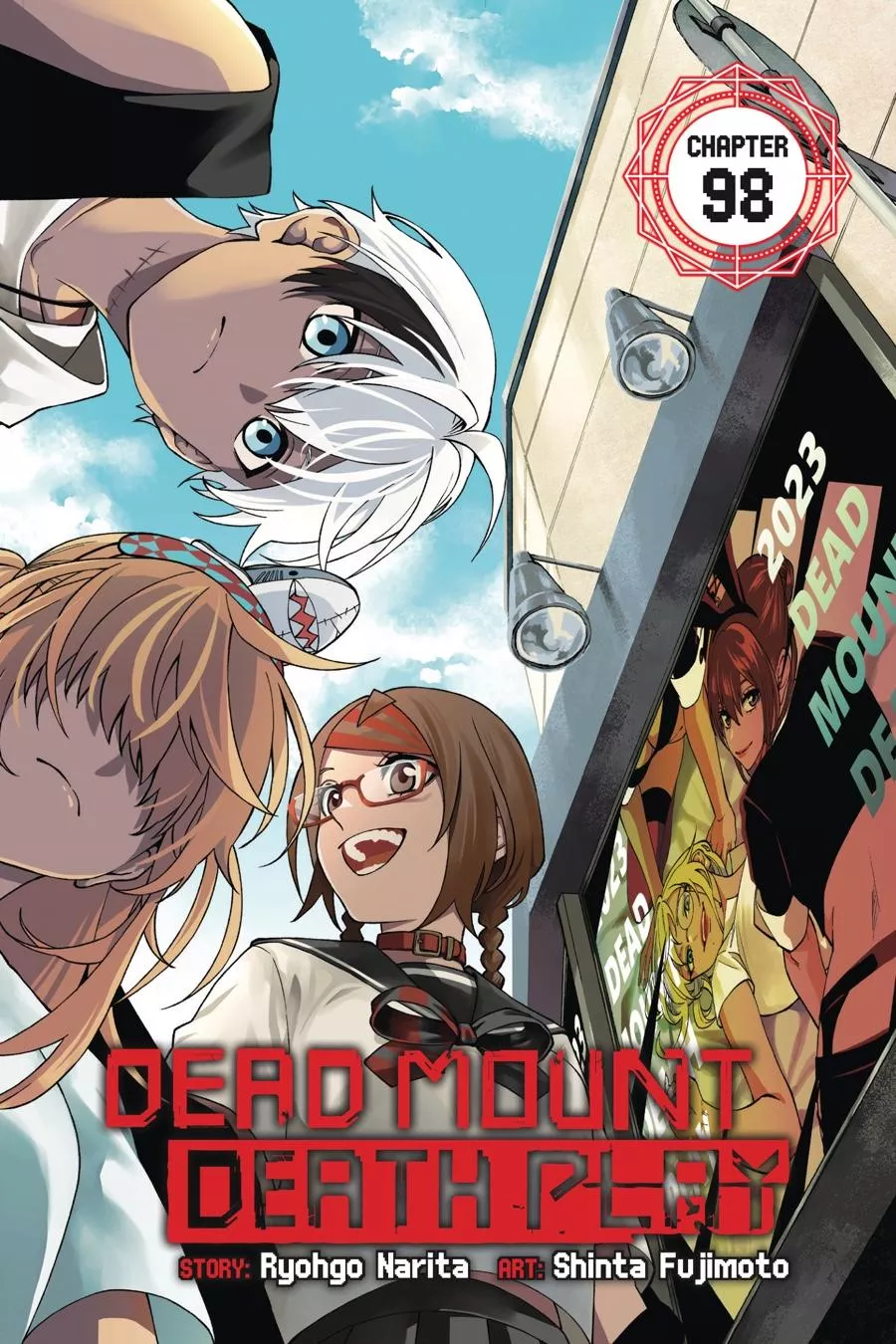 Read Dead Mount Death Play Chapter 98 Online