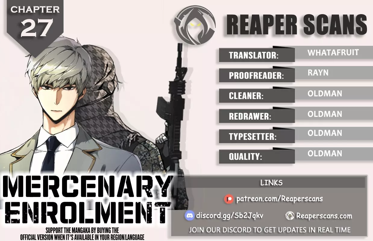 Read Mercenary Enrollment Chapter 27 Online