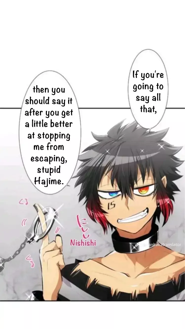 Read Nanbaka Chapter 222 Online
