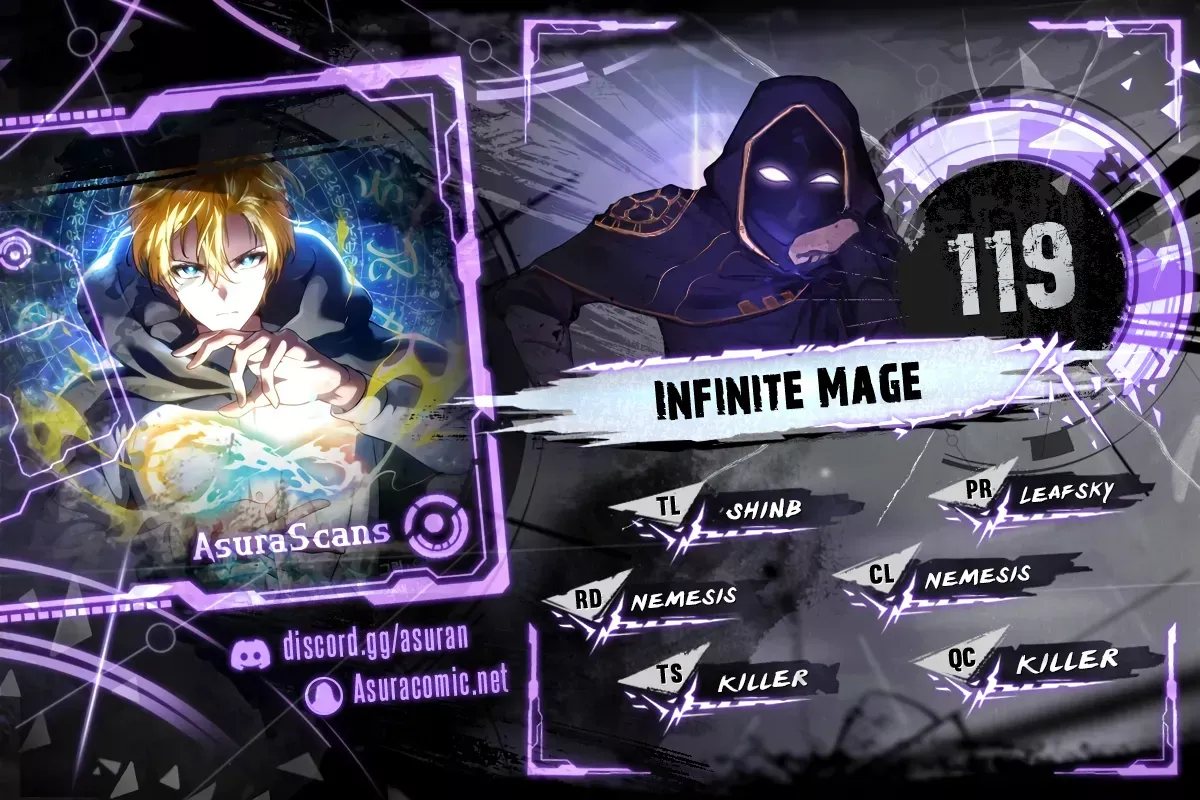 Read The Infinite Mage Chapter 119 Online