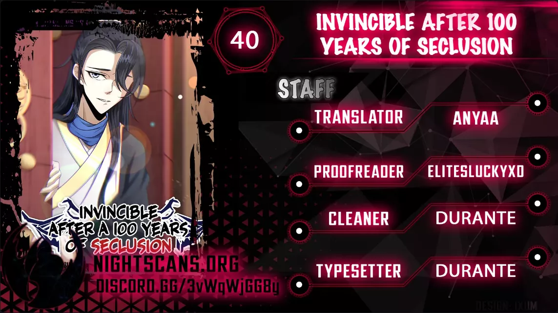 Read Invincible After 100 Years of Seclusion Chapter 40 Online