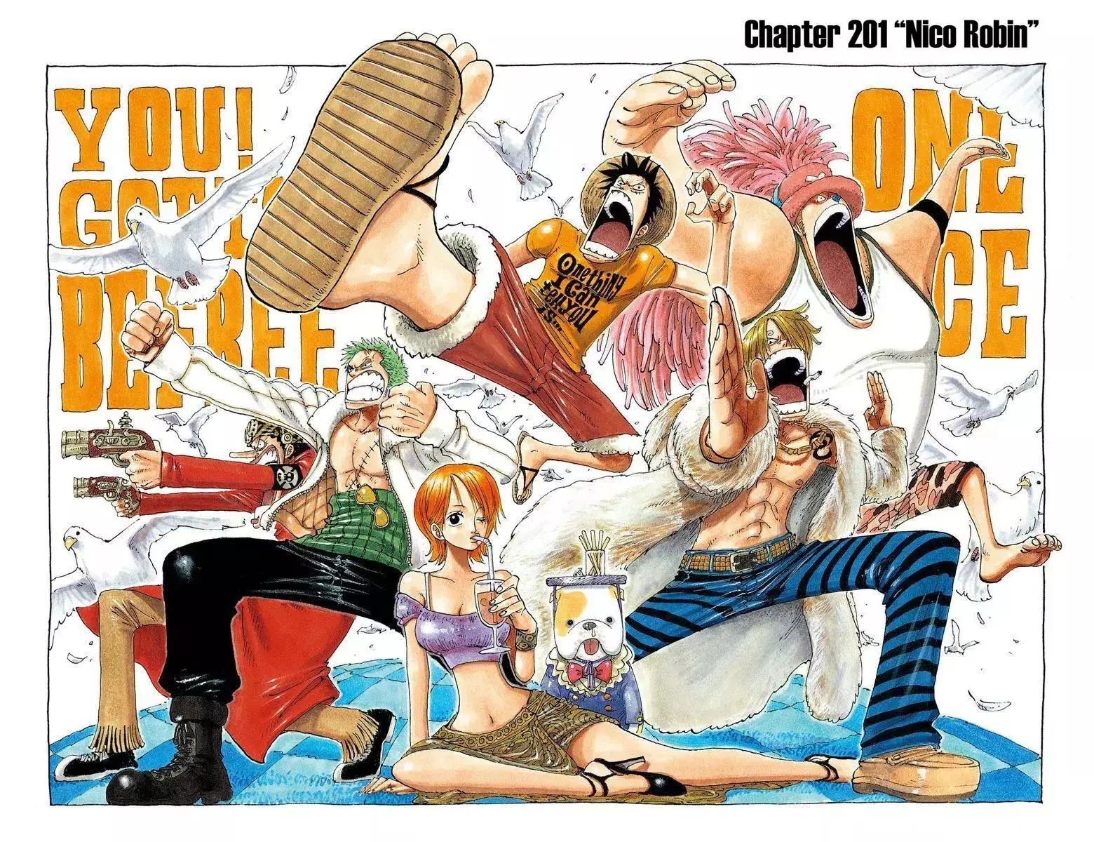 Read One Piece Chapter 201 - Nico Robin Online