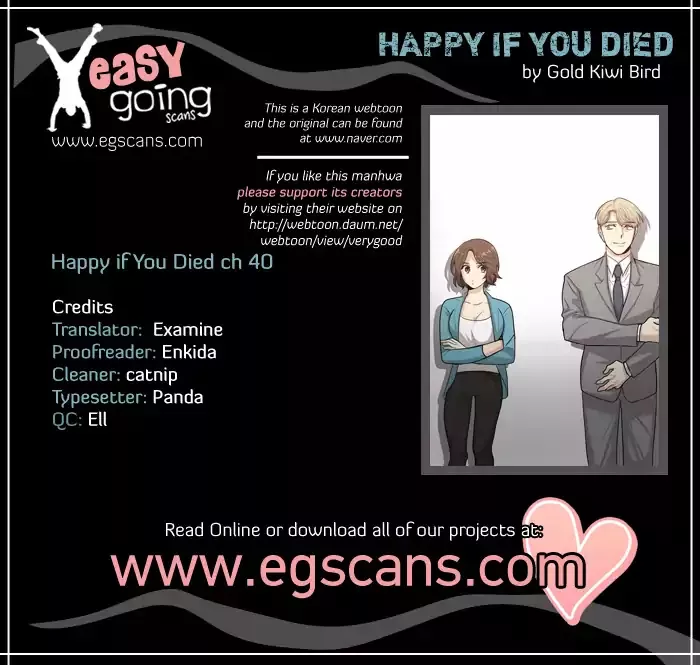 Read Happy if You Died Chapter 40 Online