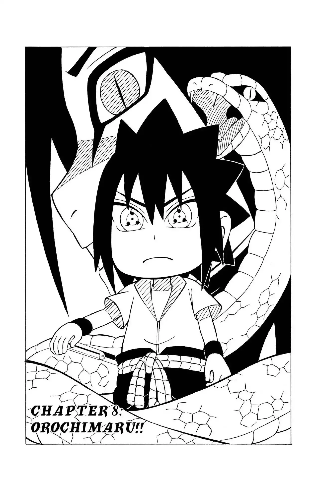 Read Naruto: Chibi Sasuke’s Sharingan Legend Chapter 8 - Orochimaru!! Online