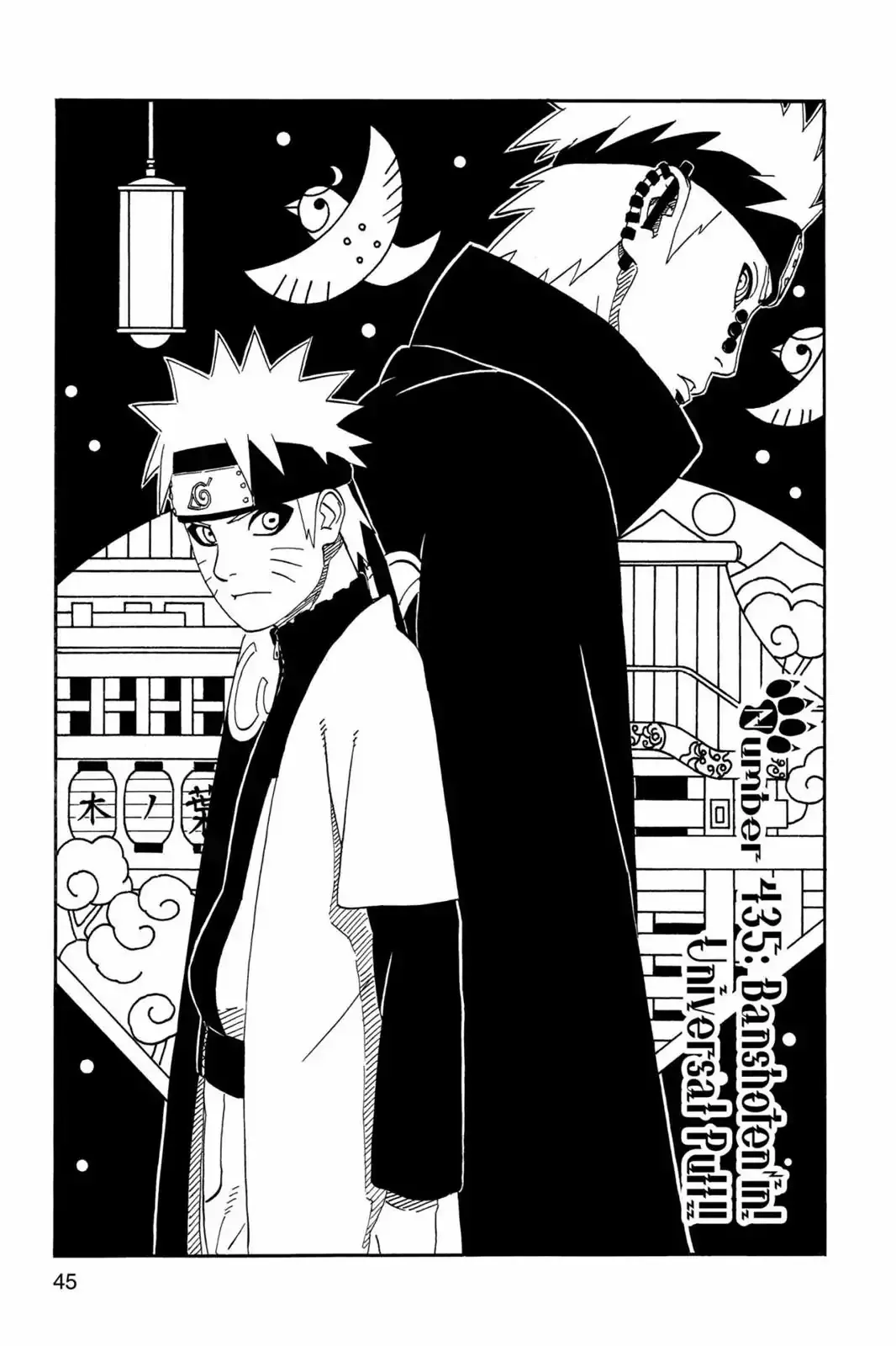 Read Naruto Chapter 435 - Banshoten'in! Universal Pull!! Online