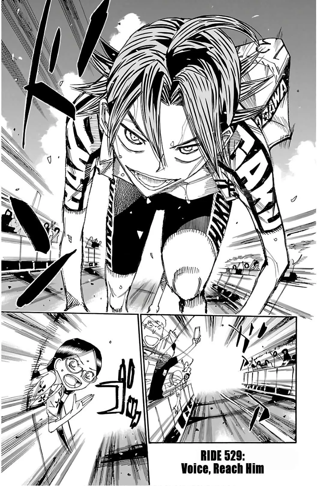 Read Yowamushi Pedal Chapter 529 - Voice, Reach Him Online