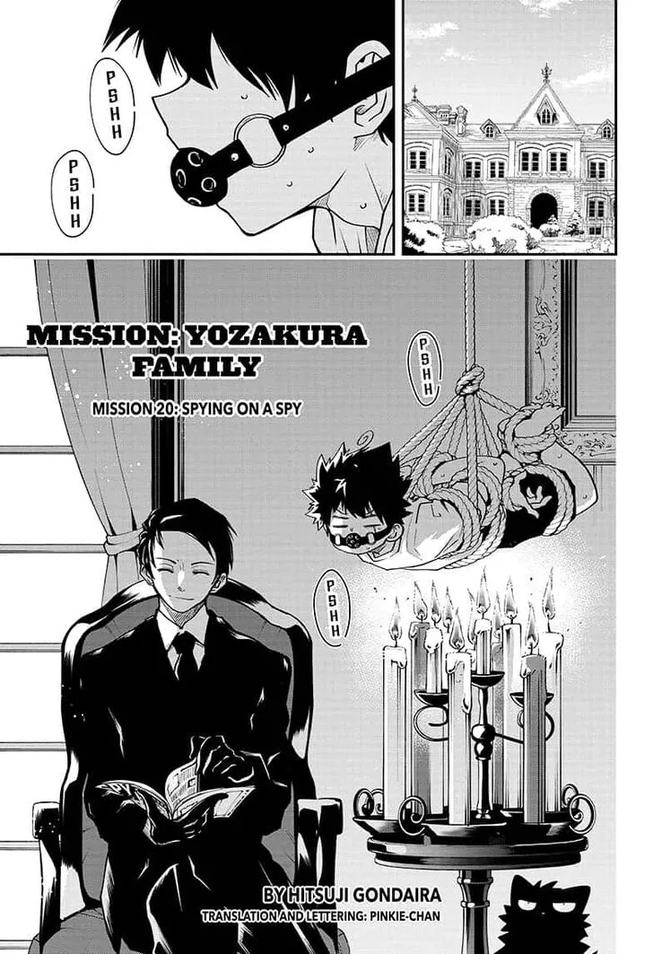 Read Mission: Yozakura Family Chapter 20 Online